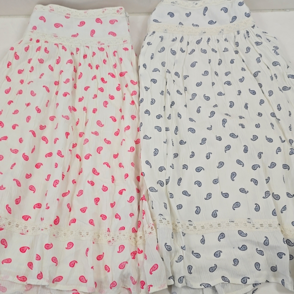 Cherokee Paisley Skirts SZ SM - Picture 1 of 9